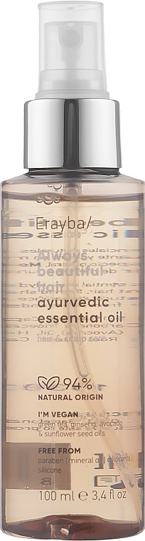 Erayba Масло для волос ABH Ayurvedic Essential Oil - фото N1