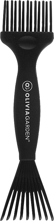 Olivia Garden Очищувач гребінців і брашингів Brush Cleaner Mini Black - фото N1