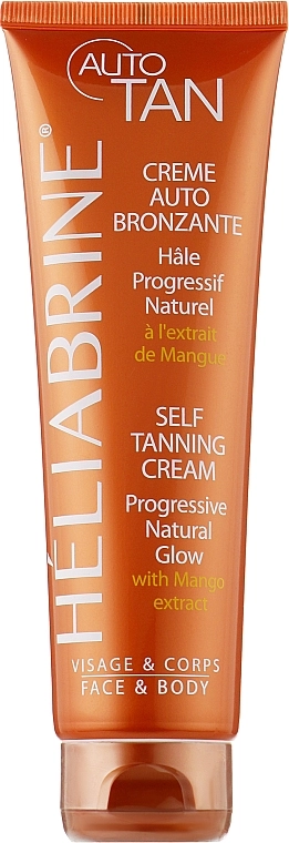 Heliabrine Крем-автозасмага Autotan Tanning Cream Without Sun - фото N1