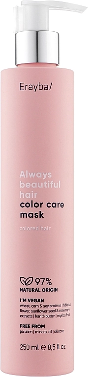 Erayba Маска для фарбованого волосся ABH Color Care Mask - фото N1