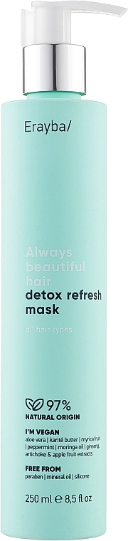 Erayba Маска-детокс для волос ABH Detox Refresh Mask - фото N1