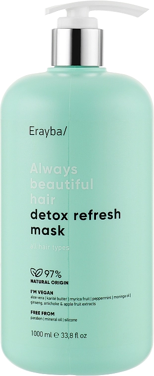 Erayba Маска-детокс для волос ABH Detox Refresh Mask - фото N3