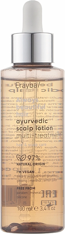 Erayba Лосьйон проти випадання волосся ABH Ayurvedic Scalp Lotion - фото N1