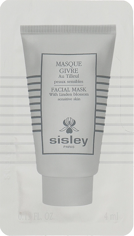 Sisley Очищуюча маска з липою Botanical Facial Mask With Linden Blossom (пробник) - фото N1