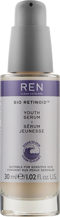 REN Антивозрастная сыворотка для лица Bio Retinoid Youth Serum - фото N1