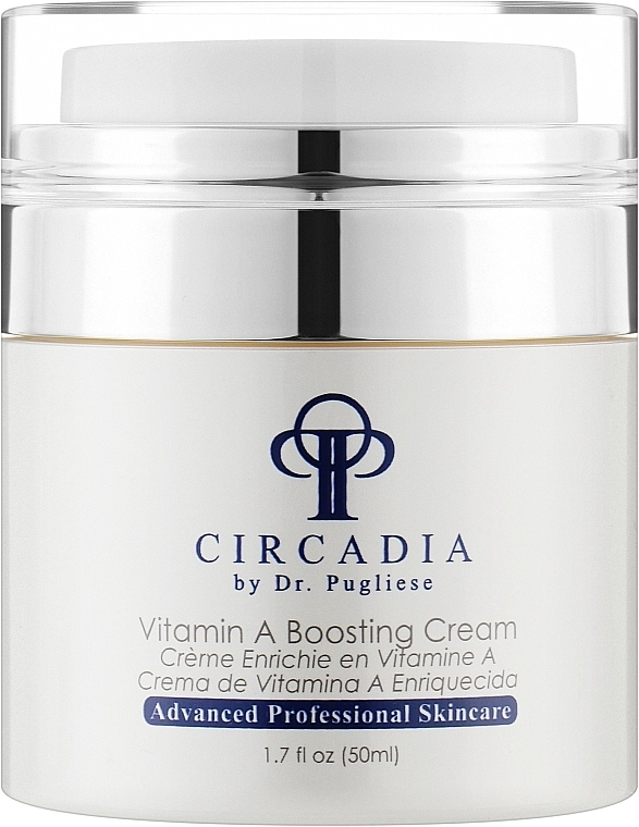 Circadia Омолоджувальний крем для обличчя з вітаміном А Vitamin A Boosting Cream - фото N1