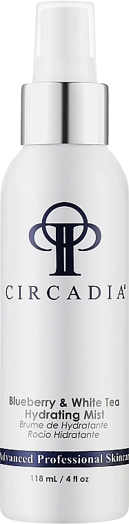 Circadia Увлажняющий спрей для лица «Черника и Белый Чай» Blueberry & White Tea Hydrating Mist - фото N1