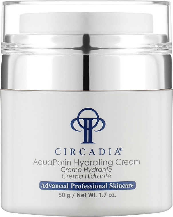 Circadia Увлажняющий крем для кожи лица с аквапоринами AquaPorin Hydrating Cream - фото N1