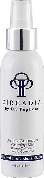 Circadia Успокаивающий спрей для лица на основе экстрактов Алоэ и Календулы Aloe & Calendula Calming Mist - фото N1