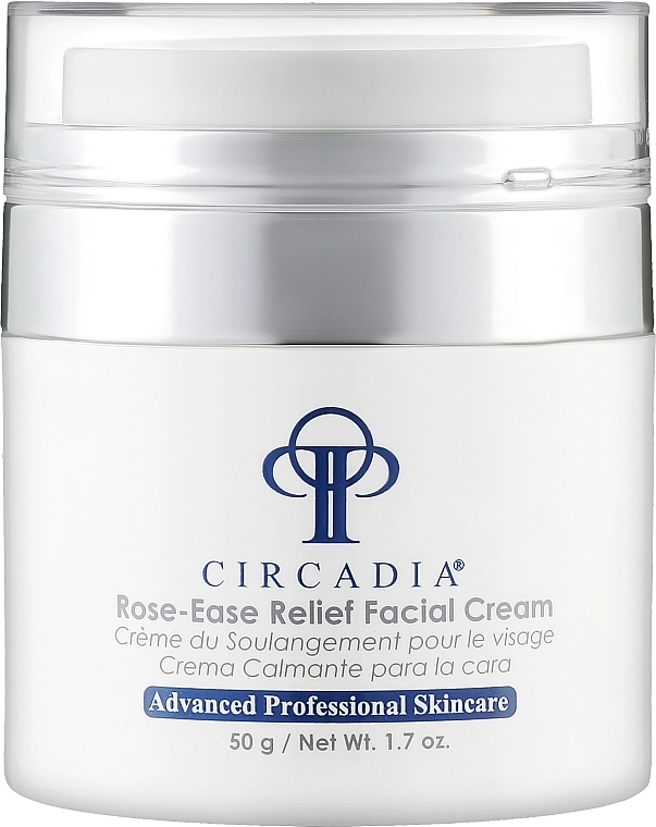 Circadia Крем для чутливої шкіри з розмарином від куперозу та розацеа Rose-Ease Relief Cream - фото N1
