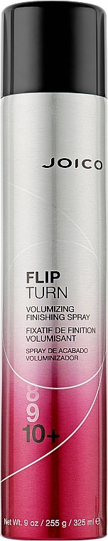 Joico Финишный спрей для увеличения объема (фиксация 10 + ) Flip Turn Volumizing Finishing Spray - фото N1