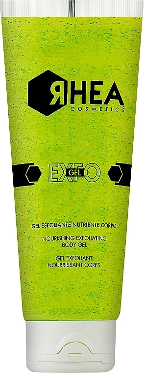 Rhea Cosmetics Питательный эксфолиирующий гель для душа Exfo Gel - фото N1