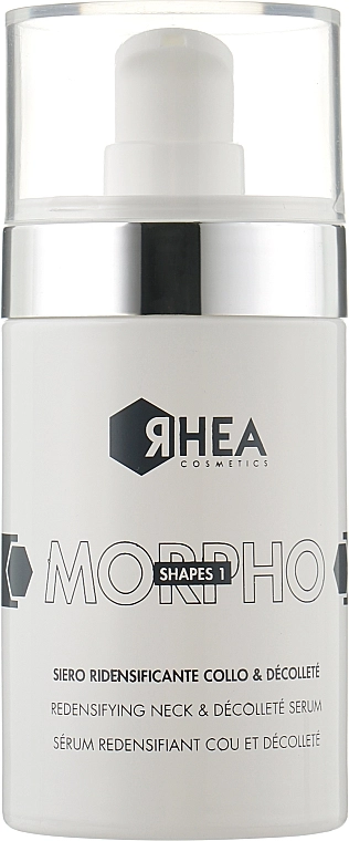 Rhea Cosmetics Ремоделювальний серум для шкіри шиї й декольте Morphoshapes 1 - фото N1