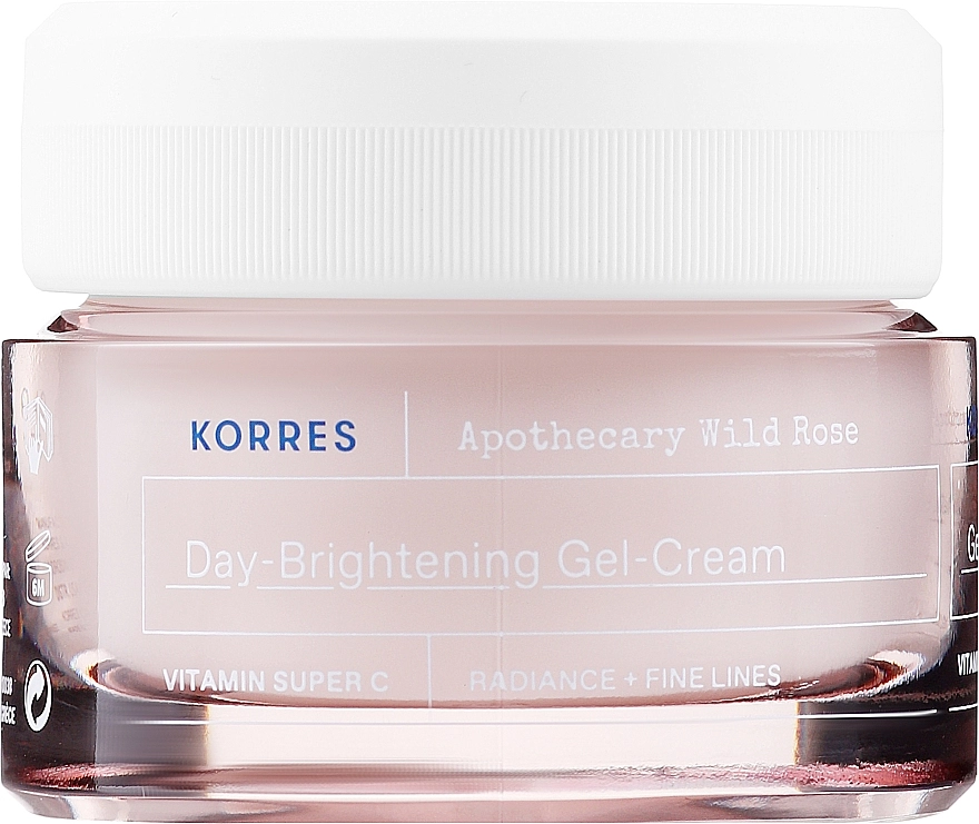 Korres Крем-гель для нормальної й комбінованої шкіри Wild Rose Cream-Gel - фото N1