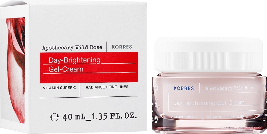 Korres Крем-гель для нормальной и комбинированной кожи Wild Rose Cream-Gel - фото N2