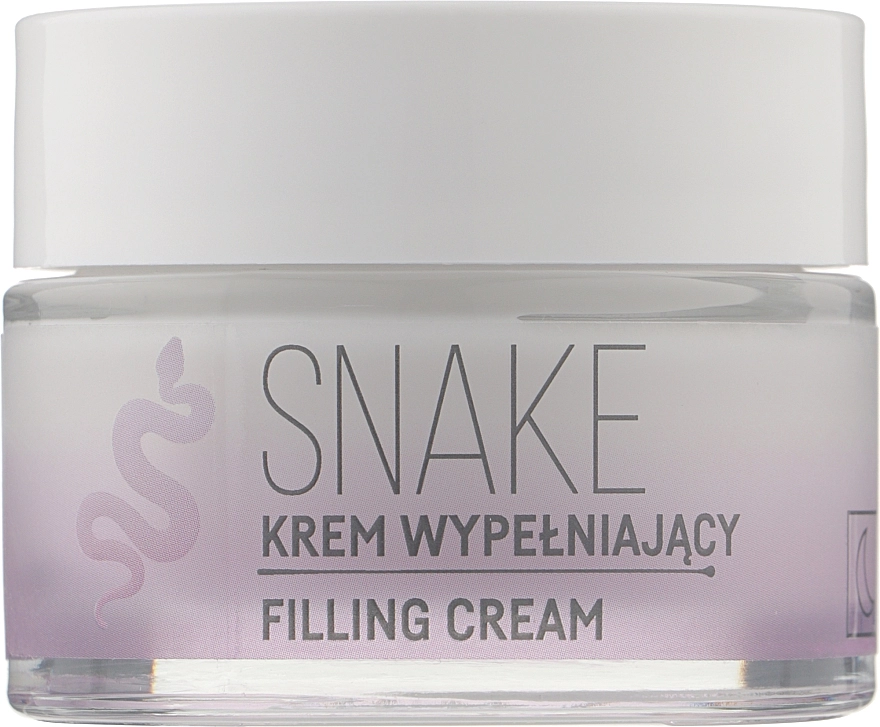 Floslek Крем-наповнювач для догляду за зрілою шкірою, нічний Snake Filling Cream - фото N1