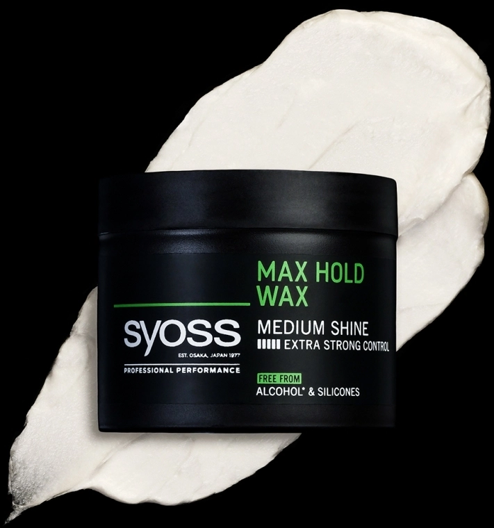 SYOSS Воск для волос Max Hold Wax - фото N2