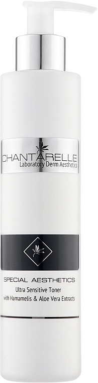Chantarelle Успокаивающий тоник для ультрачувствительной кожи Special Aesthetics Ultra Sensitive Toner - фото N3