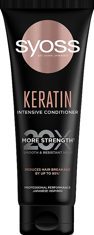 SYOSS Интенсивный кондиционер для слабых и ломких волос Keratin Intensive Conditioner - фото N1