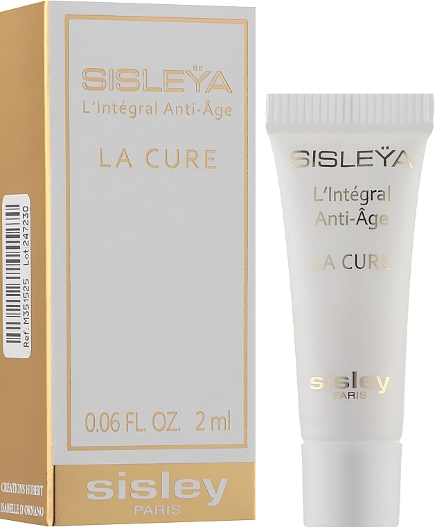 Sisley Антивікова емульсія для обличчя Sisleya l`integral La Cure (пробник) - фото N2