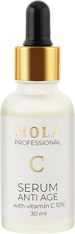 Mola Сыворотка для лица с витамином С Serum Anti Age 10% - фото N1