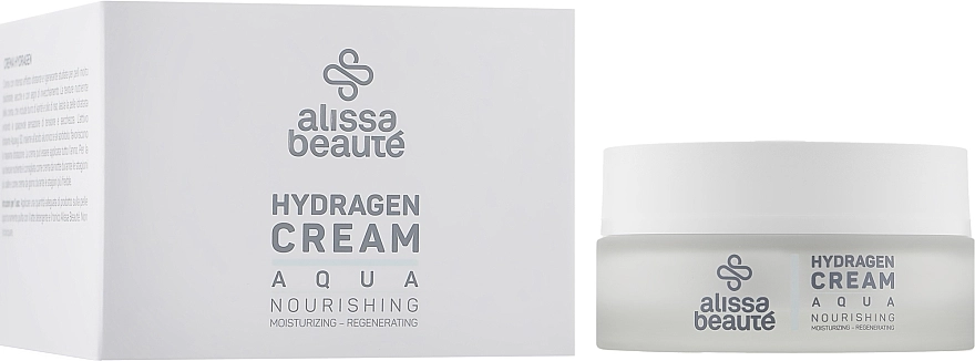 Alissa Beaute Крем для лица Aqua Hydragen Cream - фото N2