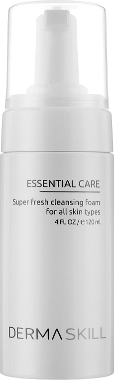 Dermaskill Очищувальна пінка для обличчя Super Fresh Cleansing Foam - фото N1