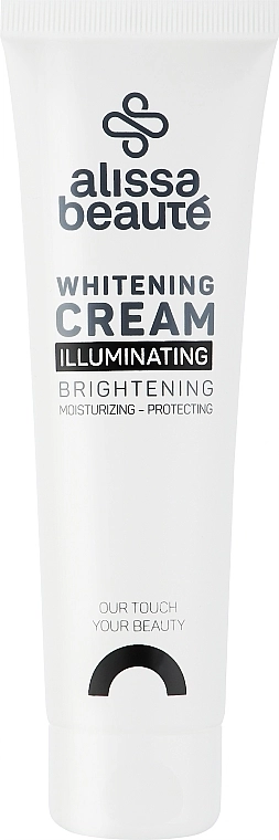 Alissa Beaute Освітлювальний крем для обличчя Illuminating Whitening Cream - фото N3