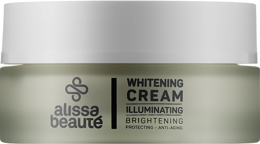 Alissa Beaute Осветляющий крем для лица Illuminating Whitening Cream - фото N1