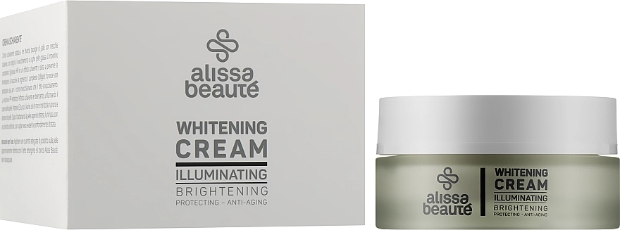 Alissa Beaute Освітлювальний крем для обличчя Illuminating Whitening Cream - фото N2