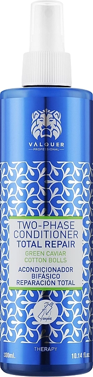 Valquer Двухфазный кондиционер для волос Total Repair - фото N1