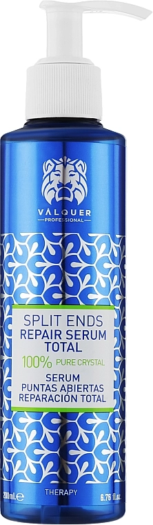 Valquer Восстанавливающая сыворотка для волос Split Ends Repair Serum Total - фото N1