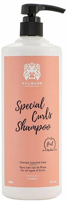 Valquer Шампунь для волос Special Curls Shampoo - фото N1