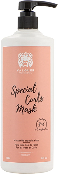 Valquer Маска для волос Special Curls Mask - фото N1