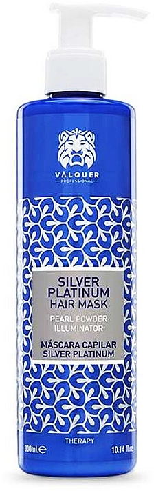 Valquer Маска для волосся SIlver Platinum Mask - фото N1