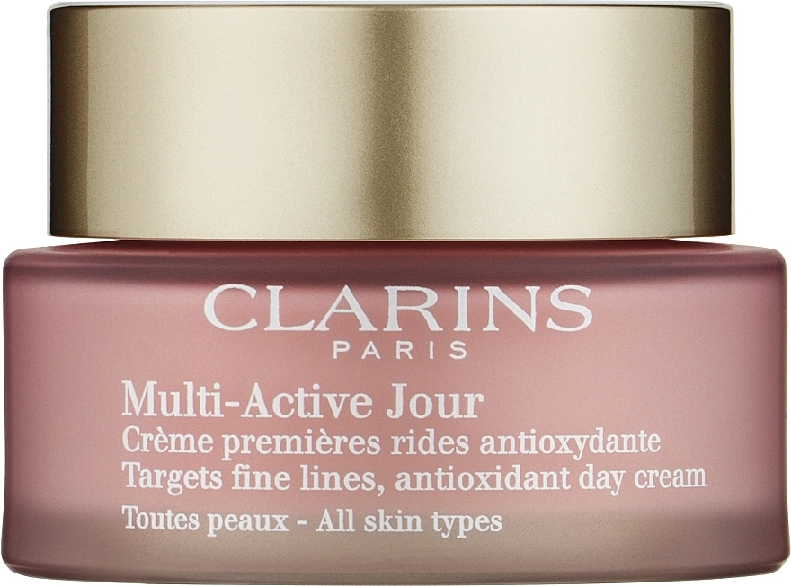 Clarins Денний крем Multi-Active Day Cream For All Skin Types - фото N1