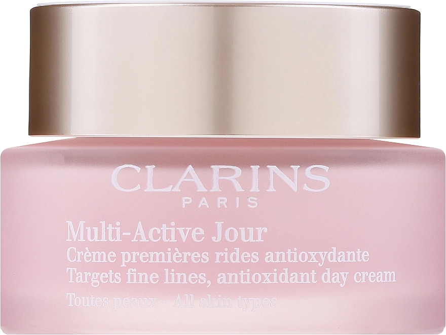 Clarins Денний крем Multi-Active Day Cream For All Skin Types - фото N3