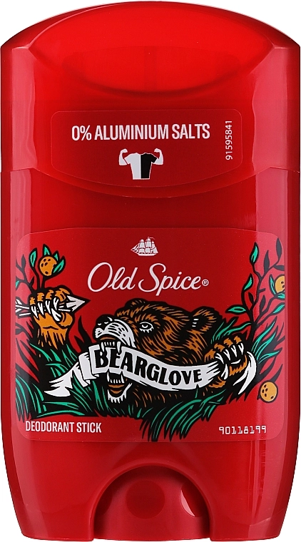 OLD SPICE Твердий дезодорант Bearglove Deodorant Stick - фото N1