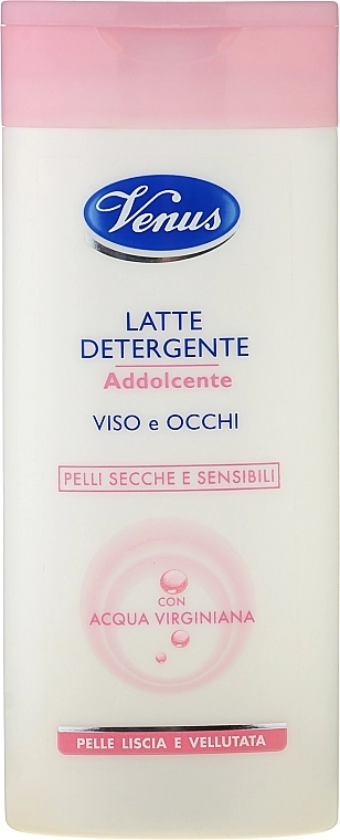 Venus Latte Detergente Молочко для очищення обличчя й очей - фото N1