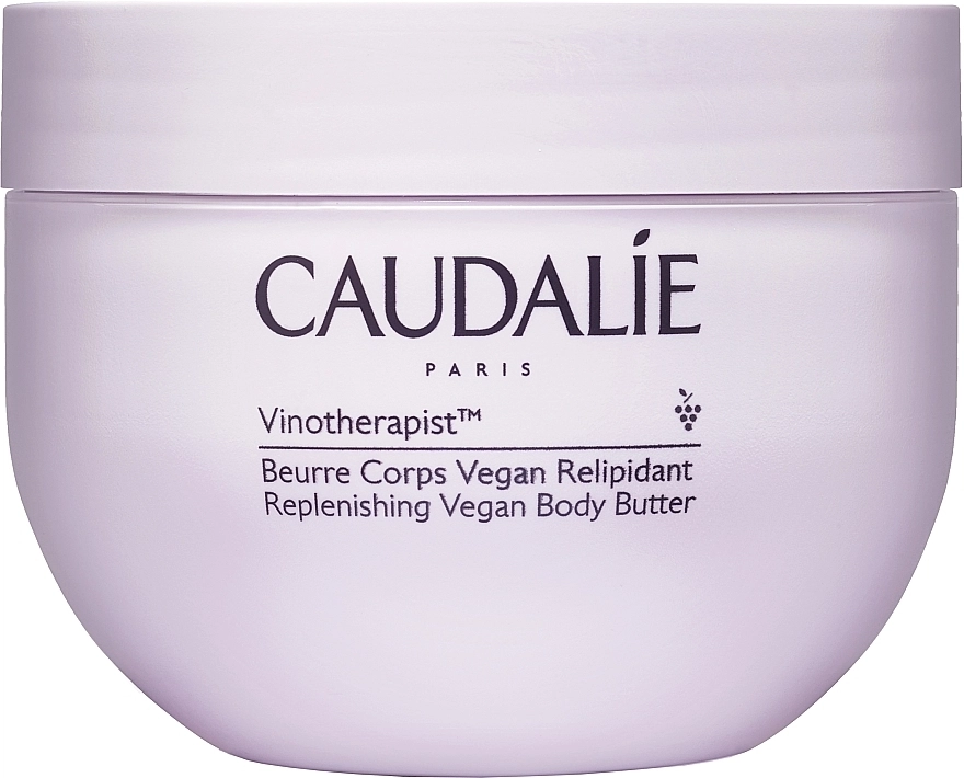 Caudalie Бальзам для тела Vinotherapist Replenishing Vegan Body Butter - фото N1