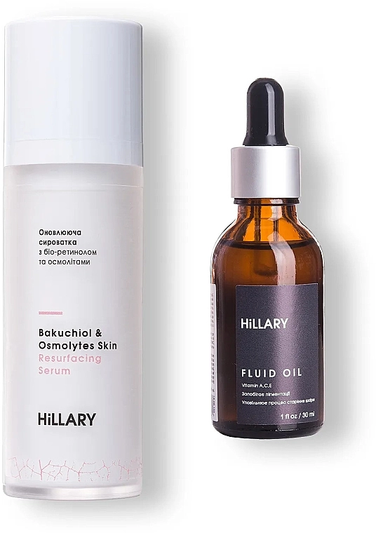 Hillary Набір (serum/30ml + f/fluid/30ml) - фото N1