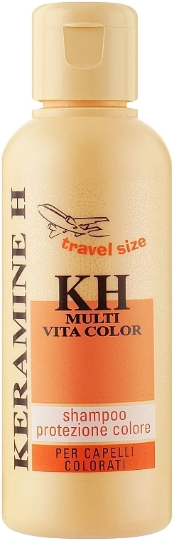 Keramine H Шампунь для фарбованого волосся Shampoo Ristrutturante Multi Vita Color - фото N1