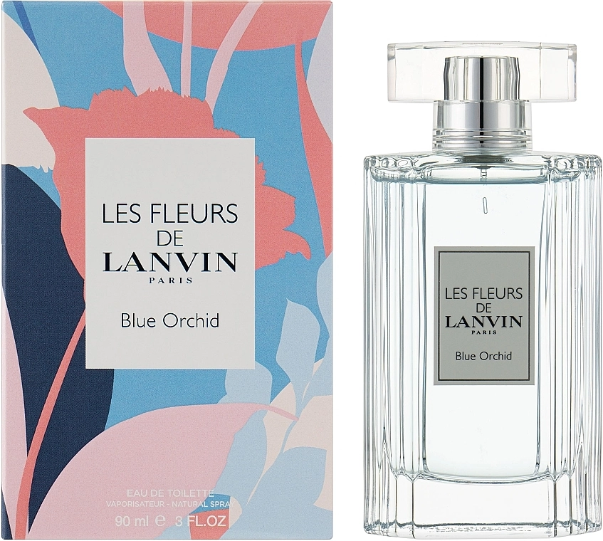 Туалетна вода для жінок - Lanvin Les Fleurs De Blue Orchid, 90 мл - фото N1