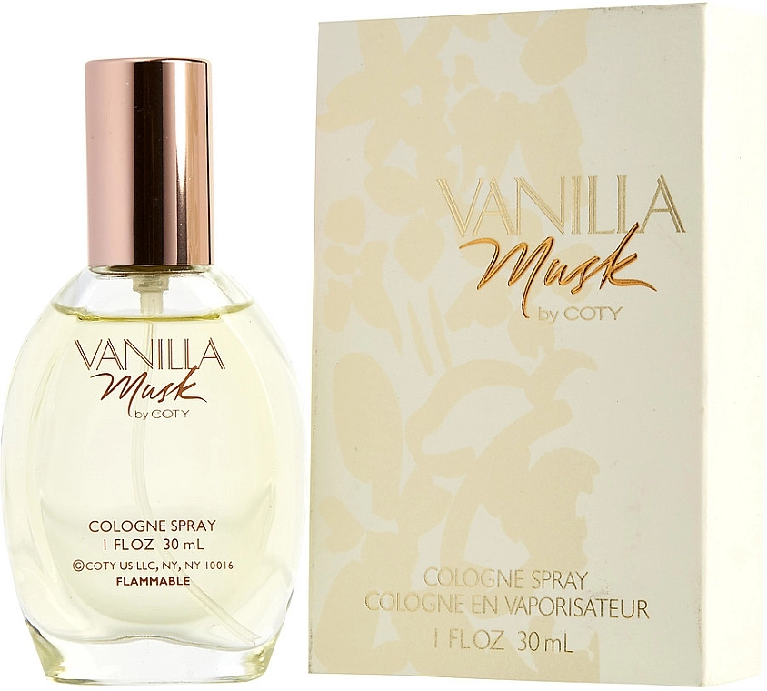 Coty Vanilla Musk Одеколон - фото N1