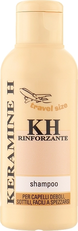 Keramine H Шампунь для зміцнення волосся Professional Shampoo Rinforzante - фото N1