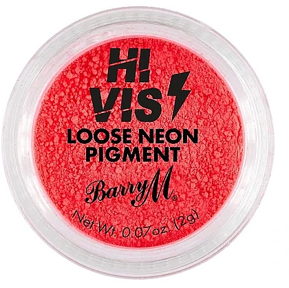 Barry M Hi Vis Neon Loose Pigment Пигмент для глаз - фото N1