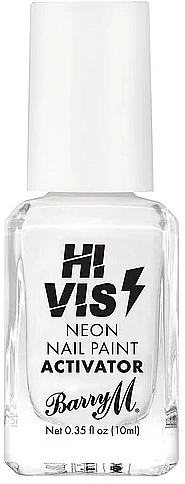 Barry M Базовое покрытие для ногтей Hi Vis Neon Nail Paint Activator Base Coat - фото N1