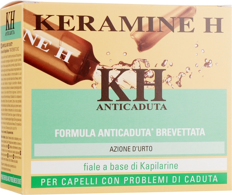 Keramine H Ампули проти випадіння волосся Fiale Anti-Caduta - фото N1