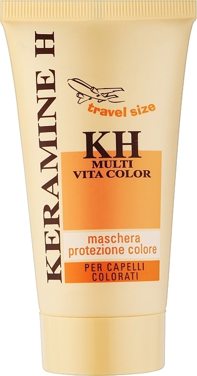 Keramine H Маска для окрашенных волос Мультивитаколор Schermo Protettivo Multi Vita Color - фото N1