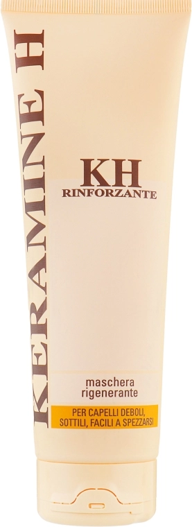 Keramine H Крем-маска для відновлення структури волосся Crema Rigenerante - фото N1